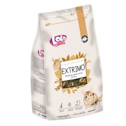 Lolopets Extrimo повнораціонний корм для шиншил 750 г 70167 
