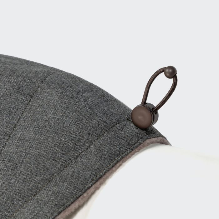 Утеплена куртка для собак Cloud7 Brooklyn Графітовий 7