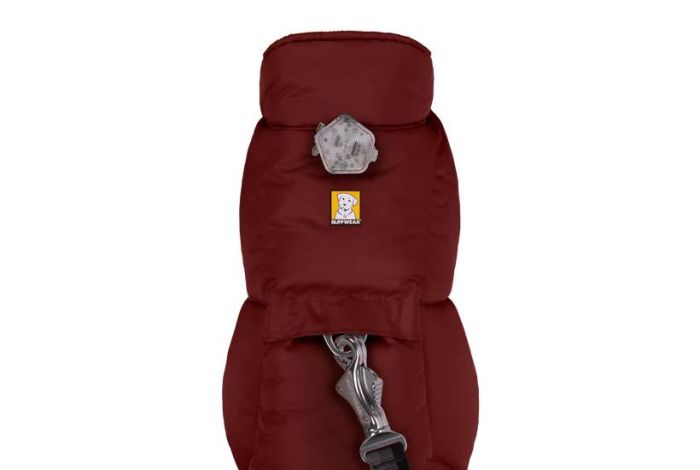 Тепла куртка для собак Ruffwear Quinzee™ S Червоний