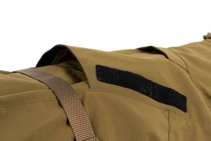 Куртка для собак Glacier dog jacket WD Non-stop dogwear Оливковий 70