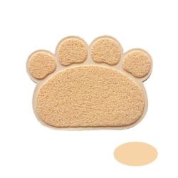 Килимок Лапка 4560см Бежевий