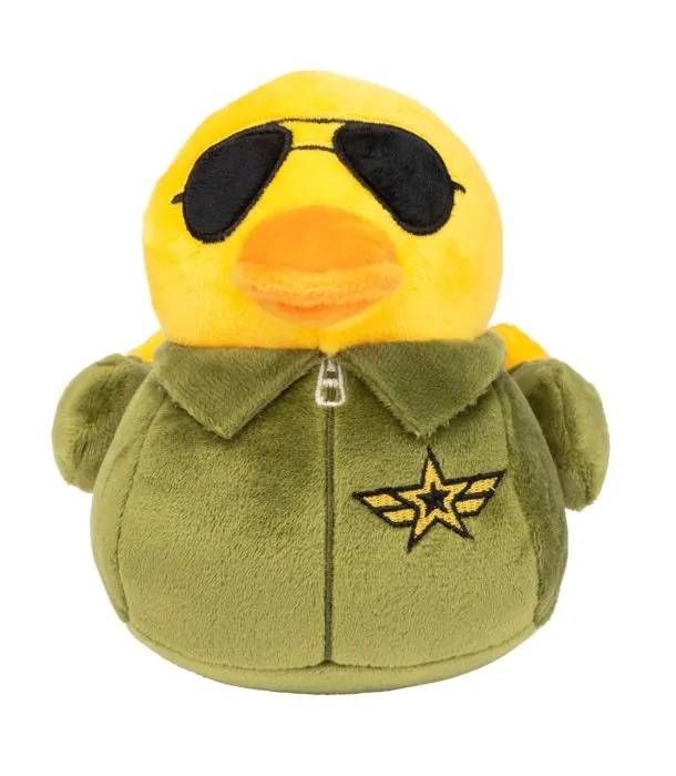 М'яка іграшка для собак FuzzYard Качечка Гус L