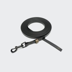 Повідець для собак Cloud7 Long Line Ipanema 10 м / 1.9 см Чорний L