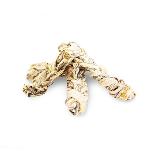 Натуральні ласощі для собак Fish4Dogs 100% Косички з риби XL 500 г