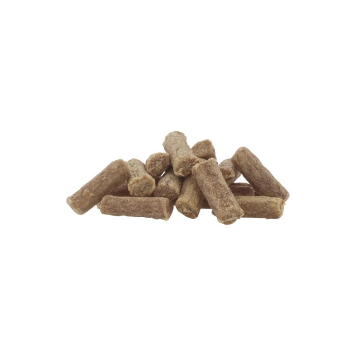 Натуральні ласощі з мʼяса Курки Chewies Lucky Bits для цуценят 80 г