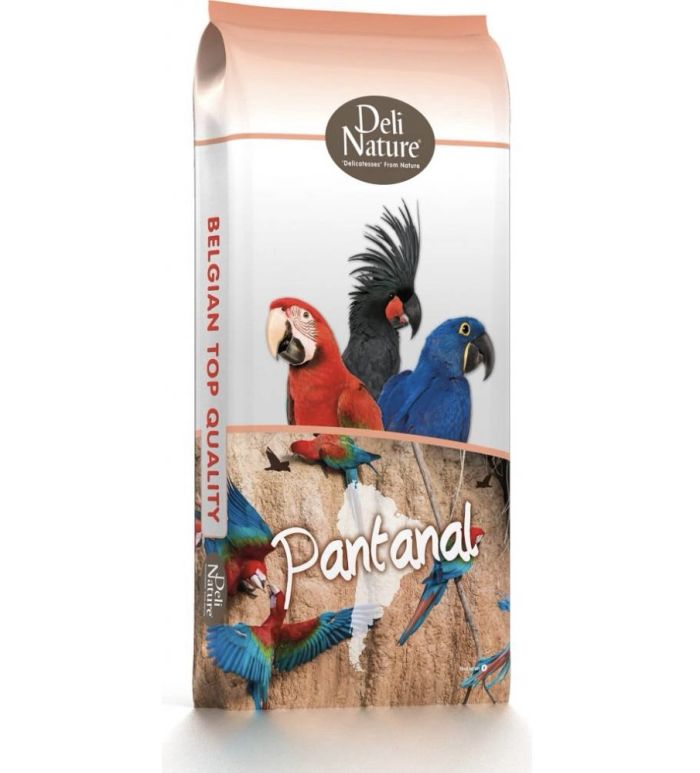 Корм Deli Nature Parrots Pantanal для великих папуг 2 кг
