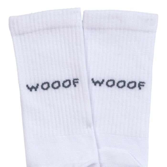 Шкарпетки для власників собак Palopa Tennis Socks Lettering Блакитний/Сірий 2 пари 40-45