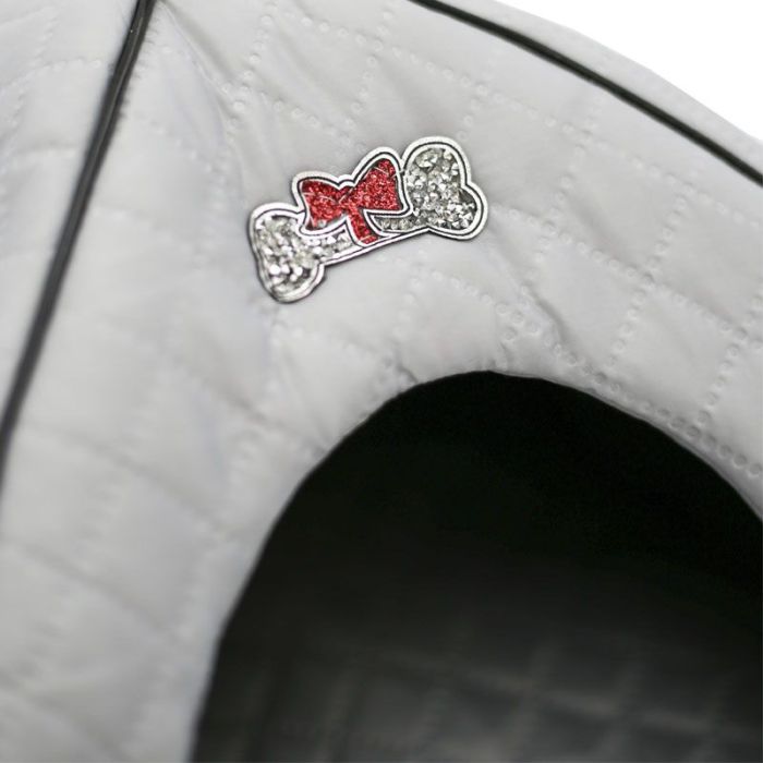 Будиночок для тварин Юрта 2 паянка з ребрами жорсткості 3943  43см Синій