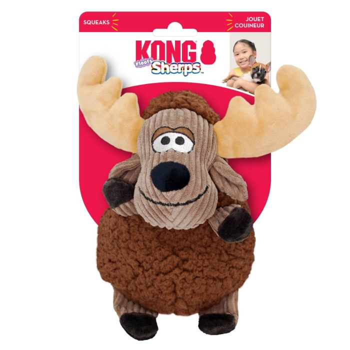 Іграшка для собак Kong Sherps Floofs Moose M
