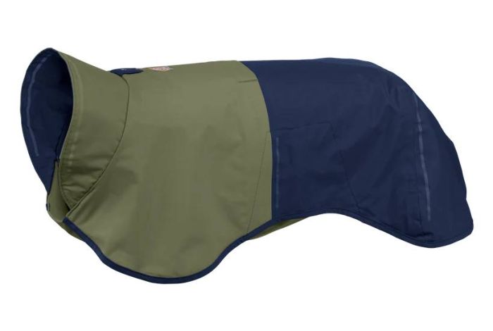 Дощовик для собак Ruffwear Sun Shower™ M Синьо-оливковий