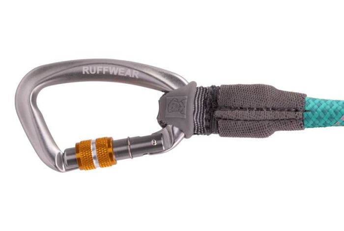 Рефлекторний повідець канат для собак Ruffwear Knot-a-Leash™ L 1,5 м / 11 мм Бірюзовий