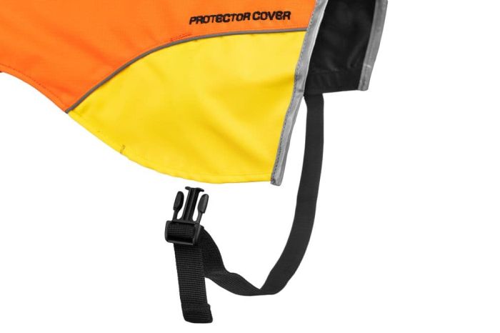 Світловідбивна накидка Protector cover Non-stop dogwear Помаранчевий XL
