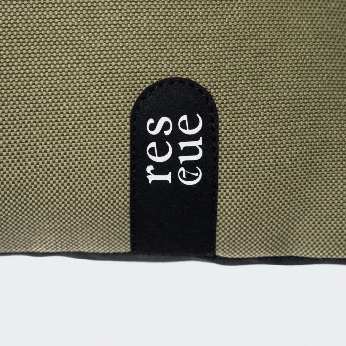 Лежак для собак Cloud7 Rescue Pillow Зелений M