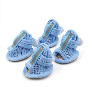 Взуття Трикотаж Сітка блакитна літня 4 (614840 см)