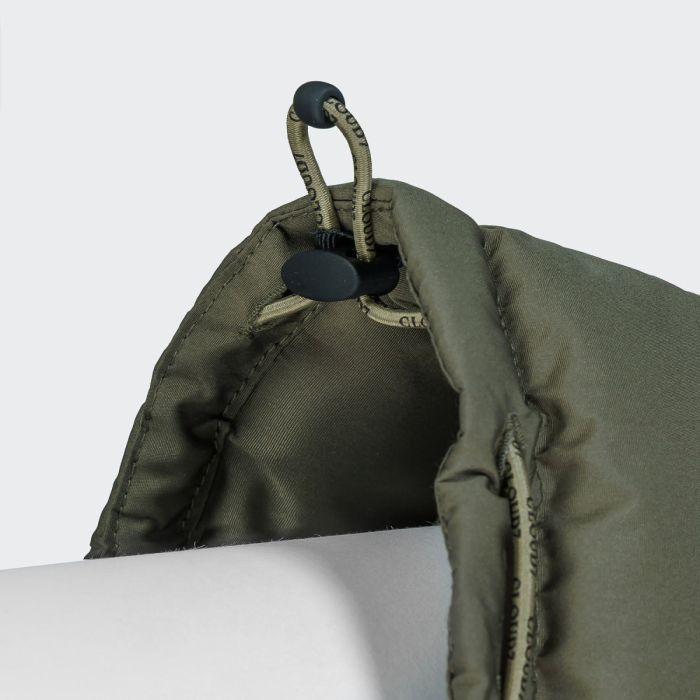 Утеплена куртка для такс і схожих порід собак Cloud7 Alaska Dachshund Оливковий 2