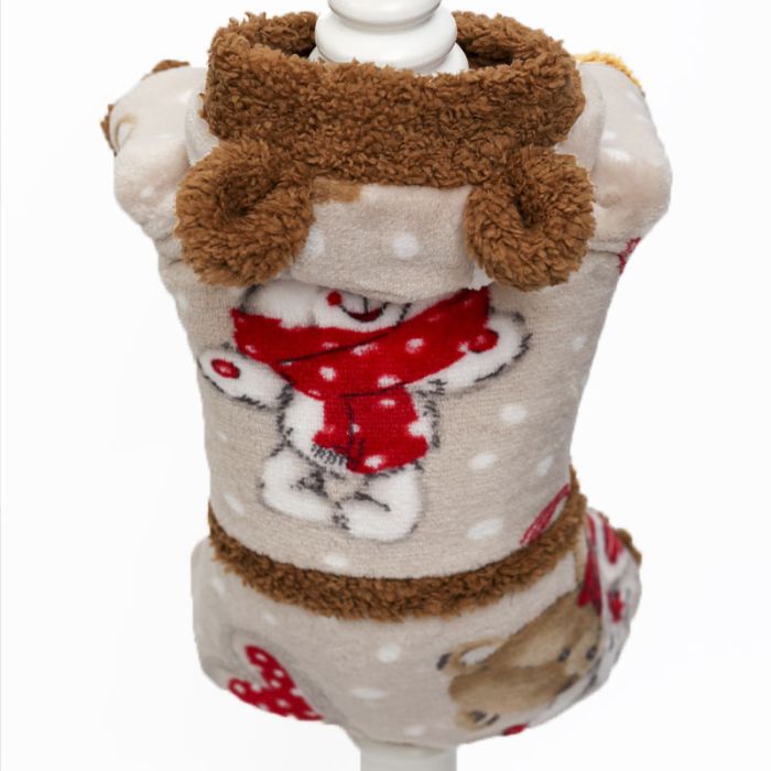 Красуня комбінезон для собак дівчаток махра M