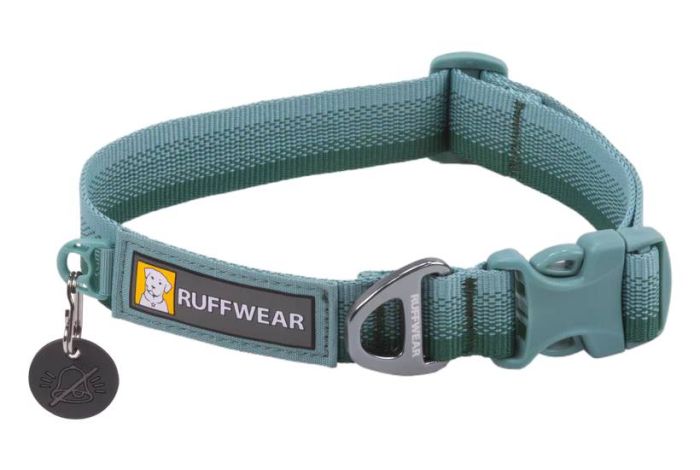 Повсякденний нашийник для собак Ruffwear Front Range™ 28-36 см Зелений
