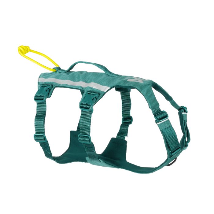 Подовжена шлейка для собак Ramble harness long Non-stop dogwear Синій S