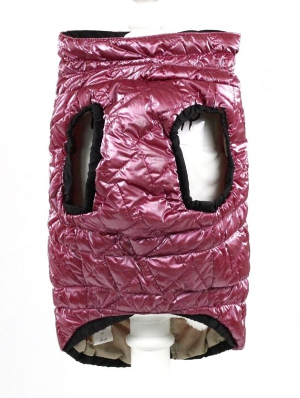 Жилет Бетсі стьогана плащівка рожевий (дівчинка) XL1