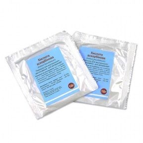 Аскорбінова кислота 10 гр