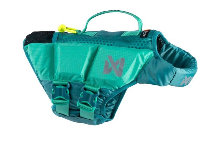 Рятувальний жилет для собак Protector life jacket Non-stop dogwear Бірюзовий 3