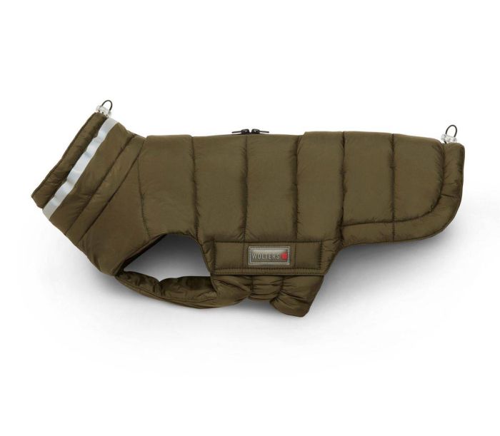Тепла куртка для собак Wolters Cosy Оливковий 46 см