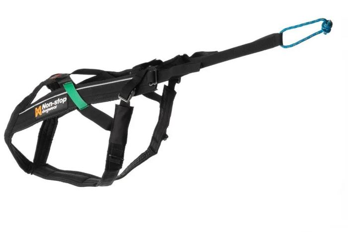 Шлейка для собак Freemotion harness Non-stop dogwear Чорний 9
