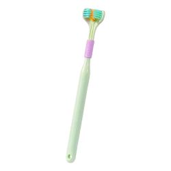 Зубна щітка для собак Todli Зелений