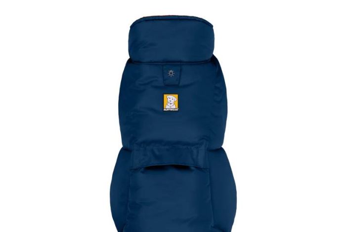 Тепла куртка для собак Ruffwear Quinzee™ S Синій