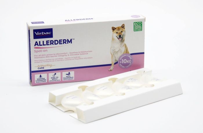 Аллердерм стоп він краплі для кішок і собак 4 мл