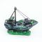 Корабель, 14х6х12 см 