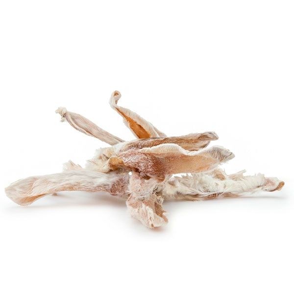 Вухо кроля з хутром, 80 г 