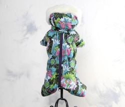 Комбінезон Краля силікон і хутро (дівчинка) S1