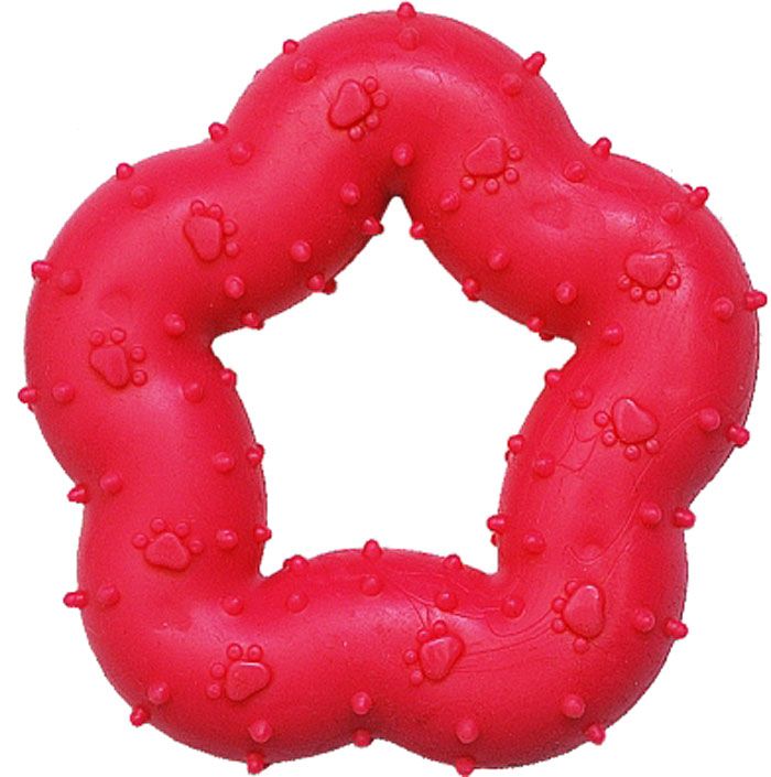 Іграшка для собак зірка тонка Міні 10 см Х042