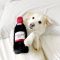 М'яка іграшка для собак пляшка вина ZippyPaws Happy Hour Crusherz Red Wine з пищалкою