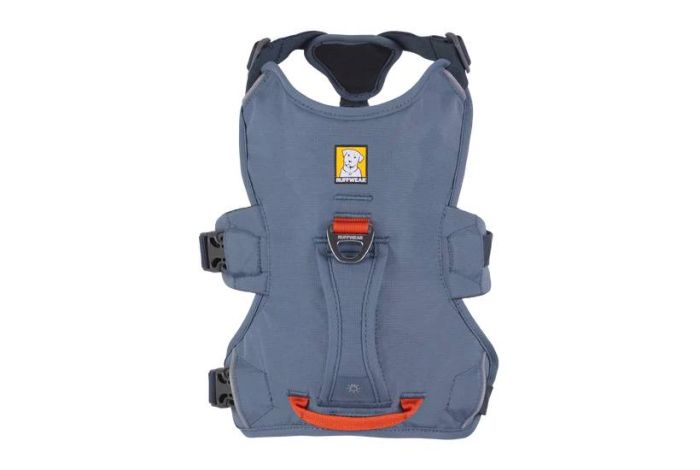 Підтримуюча шлейка для службових собак Ruffwear Web Master™ XS 43-56 см Синій