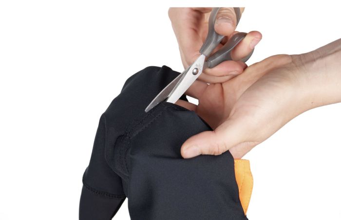 Комбінезон для собак чоловічої статі Non-stop dogwear Protector dog suit M Помаранчевий 57