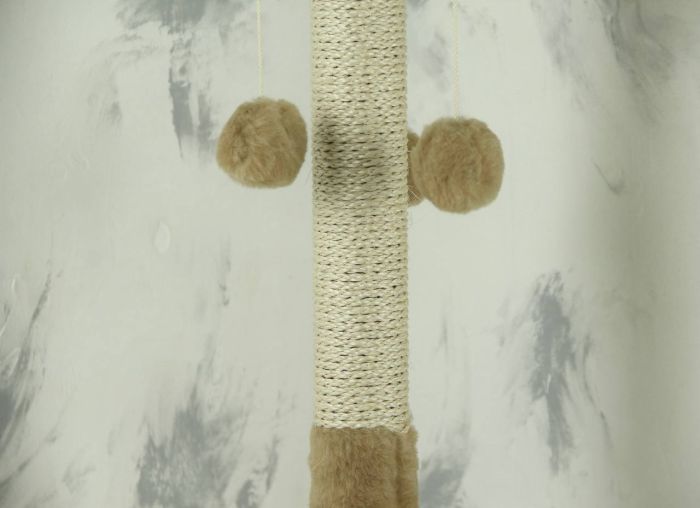 Когтеточка Арлекін, сизаль сірий