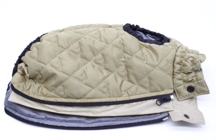 Жилет Альфа стьогана плащівка золото (дівчинка) XS