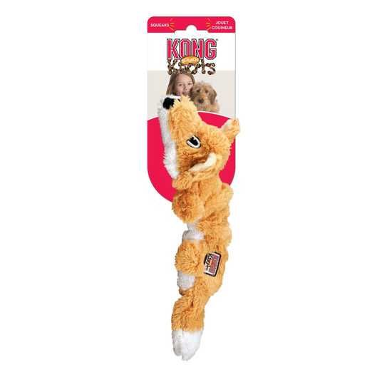 Іграшка для собак Kong Scrunch Knots Fox S/M