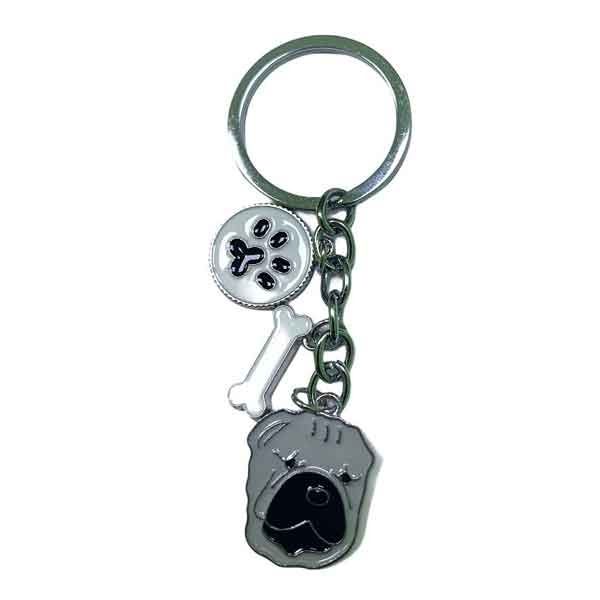 Брелок мет мордочка 