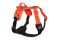 Шлейка для собак Ramble harness Non-stop dogwear Чорний/Помаранчевий M