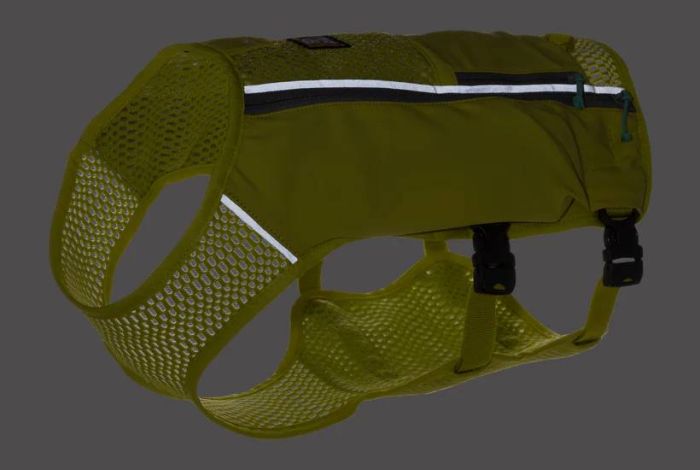 Жилет-шлея для бігу Ruffwear Trail Runner™ XS Зелений