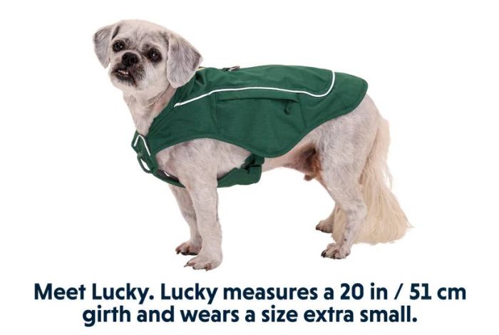 Куртка для собак Ruffwear Overcoat Fuse™ XXS Зелений