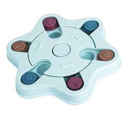 Іграшка зірка інтерактивна для тварин 23х23 см Оливковий