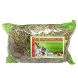 Сіно яблуко для гризунів 150 г Сіно яблуко для гризунів