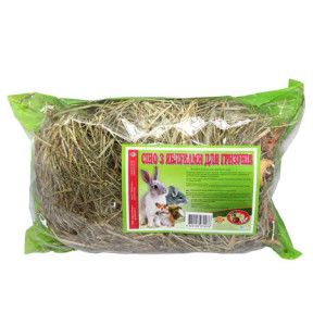Сіно яблуко для гризунів 150 г Сіно яблуко для гризунів