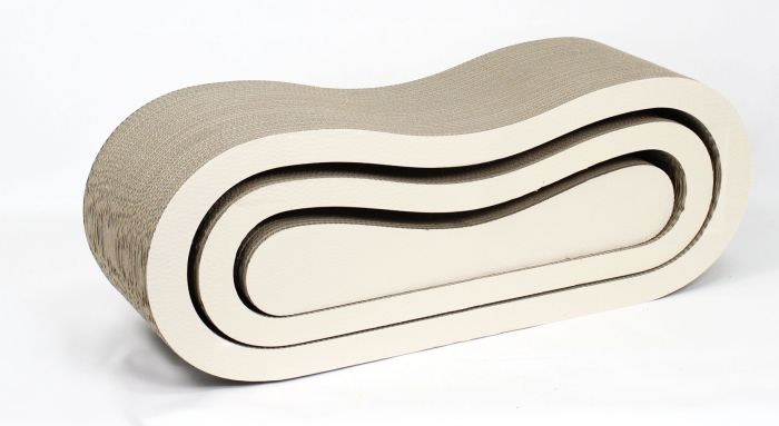 Комплект кігтеточок Felita 3шт Білий 611125см, 722125 см, 853125 см. 