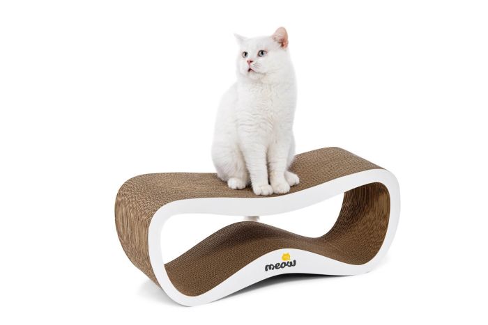 Дряпка-лежанка Grace XL 67x27x35 см Say Meow 