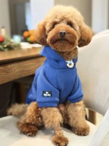 Худі Indigo Digi Dog для собак толстовка синя. L. 36 см58 см. 